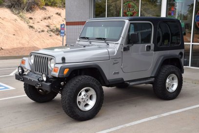 Used 2000 Jeep Wrangler Sport