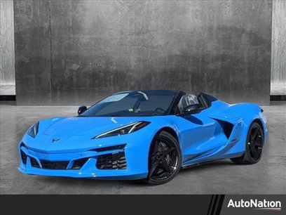 New 2025 Chevrolet Corvette E-Ray w/ Stealth Interior Trim Package
