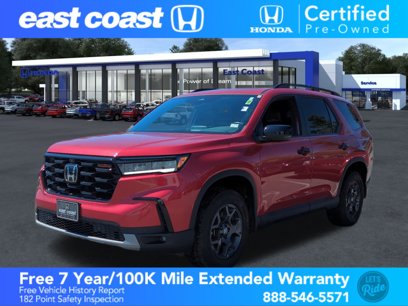 Certified 2025 Honda Pilot TrailSport