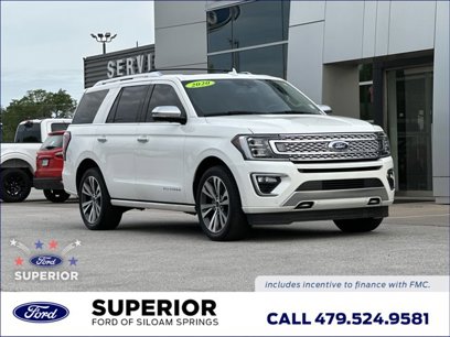 Used 2020 Ford Expedition Platinum