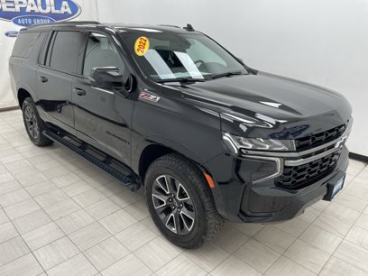 Certified 2022 Chevrolet Suburban Z71 w/ Luxury Package