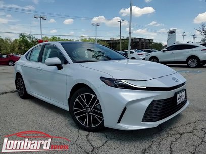 New 2025 Toyota Camry XLE