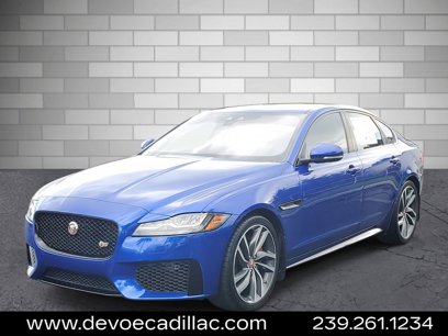 Used 2018 Jaguar XF S