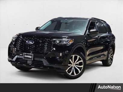 New 2025 Ford Explorer ST-Line
