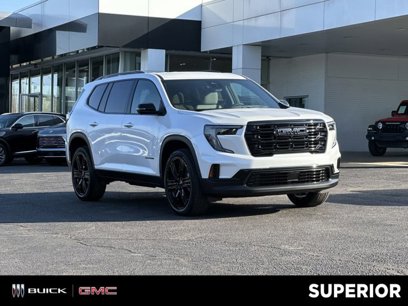 New 2025 GMC Acadia Elevation w/ Black Edition