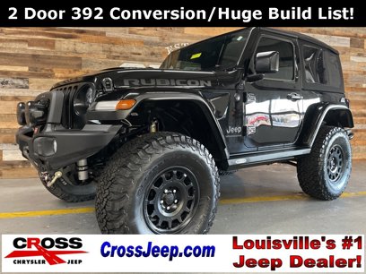 Used 2023 Jeep Wrangler Rubicon w/ LED Lighting Group