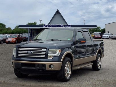 Used 2014 Ford F150 King Ranch w/ King Ranch Luxury Package