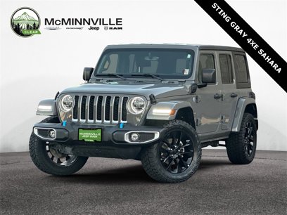 Certified 2023 Jeep Wrangler Unlimited Sahara