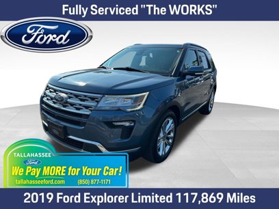 Used 2019 Ford Explorer Limited w/ Ford Safe & Smart Package