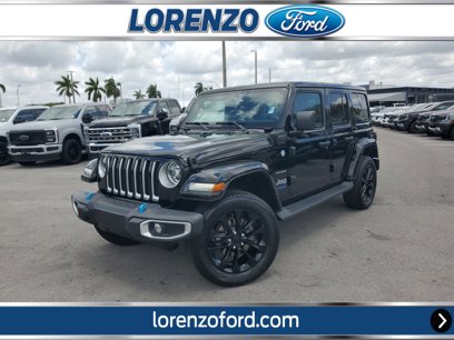 Used 2022 Jeep Wrangler Unlimited Sahara w/ Cold Weather Group