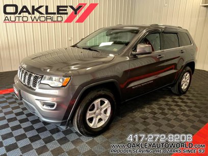 Used 2017 Jeep Grand Cherokee Laredo w/ Quick Order Package 23E