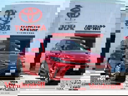 Certified 2025 Toyota Camry LE