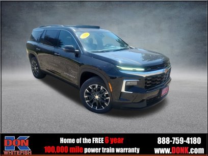 New 2025 Chevrolet Traverse LT w/ Sun and Wheel Package