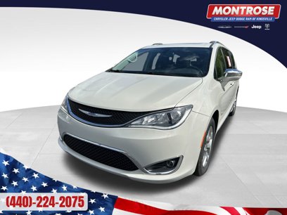 Certified 2020 Chrysler Pacifica Limited