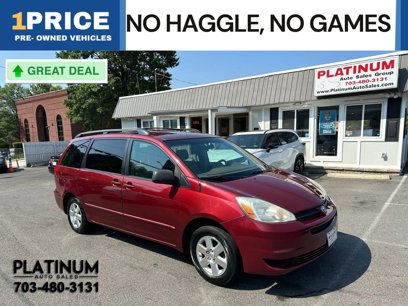 Used 2004 Toyota Sienna CE