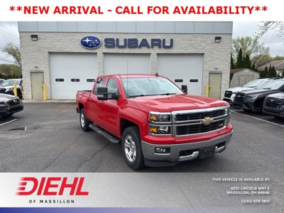 Used 2015 Chevrolet Silverado 1500 LT w/ All Star Edition