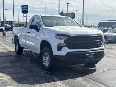 New 2025 Chevrolet Silverado 1500 W/T w/ WT Value Package