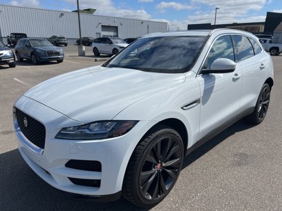 Used 2018 Jaguar F-PACE Portfolio