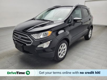 Used 2020 Ford EcoSport SE