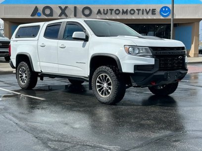 Used 2021 Chevrolet Colorado ZR2