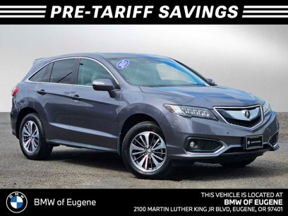 Used 2017 Acura RDX AWD w/ Advance Package