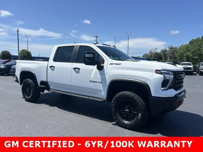 Certified 2024 Chevrolet Silverado 2500 ZR2 w/ Technology Package