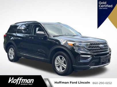 Certified 2022 Ford Explorer XLT w/ Equipment Group 202A