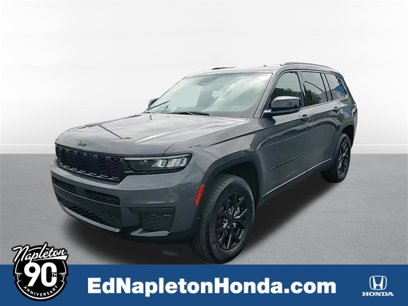 Used 2024 Jeep Grand Cherokee L Laredo