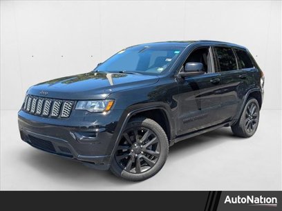 Used 2018 Jeep Grand Cherokee Altitude