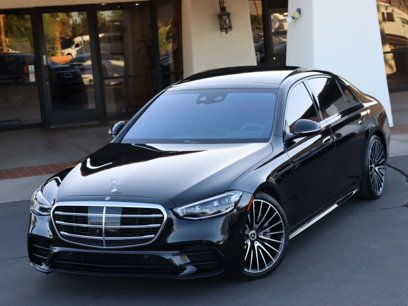 Used 2021 Mercedes-Benz S 580 4MATIC Sedan w/ AMG Line