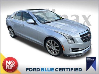 Used 2017 Cadillac ATS Premium Luxury