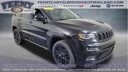 Used 2021 Jeep Grand Cherokee Limited X