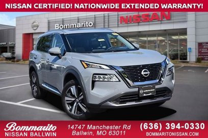Certified 2023 Nissan Rogue SL w/ SL Premium Package