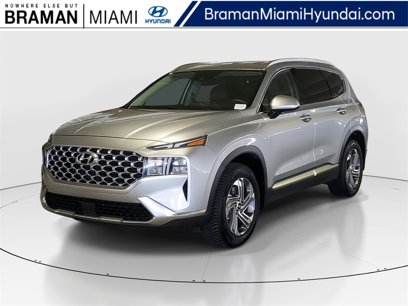 Certified 2022 Hyundai Santa Fe SEL
