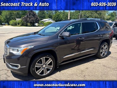 Used 2017 GMC Acadia Denali w/ Technology Package