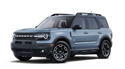 New 2025 Ford Bronco Sport Outer Banks