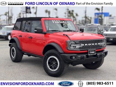 Certified 2023 Ford Bronco Badlands