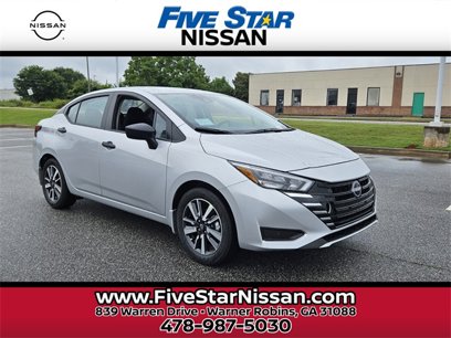 New 2025 Nissan Versa S w/ S Plus Package