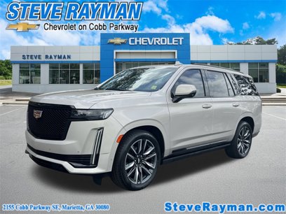Used 2021 Cadillac Escalade Sport Platinum
