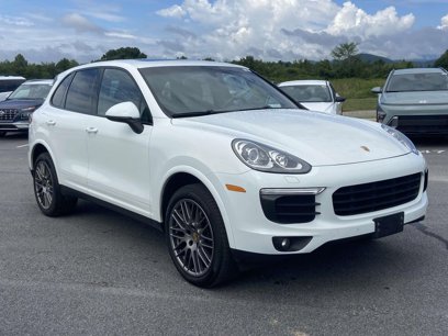 Used 2017 Porsche Cayenne Platinum Edition