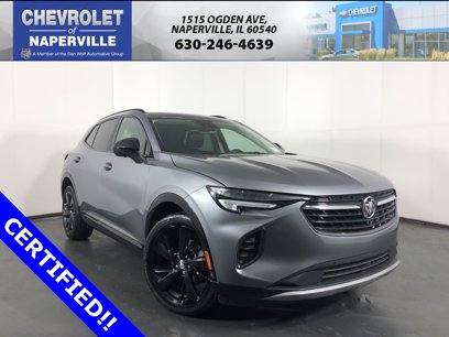 Used 2022 Buick Envision Essence w/ Technology Package I