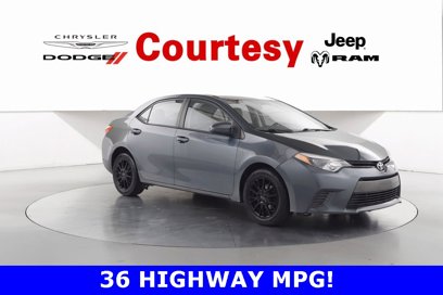 Used 2015 Toyota Corolla L