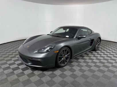 New 2025 Porsche 718 Cayman