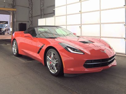 Used 2016 Chevrolet Corvette Stingray Convertible w/ 3LT Preferred Equipment Group