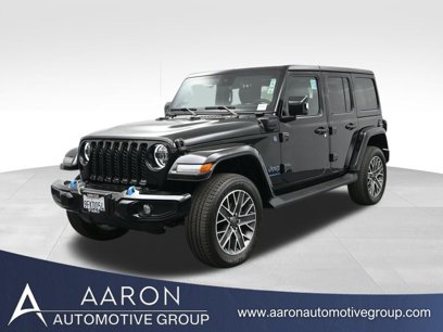 Used 2023 Jeep Wrangler High Altitude