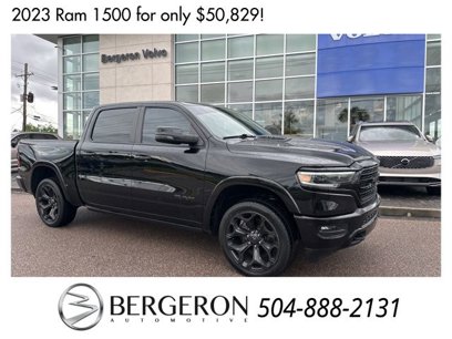 Certified 2023 RAM 1500 Limited w/ Night Edition
