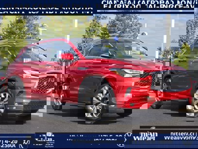 Used 2020 INFINITI QX50 Luxe