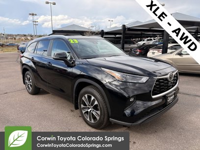 Used 2023 Toyota Highlander XLE