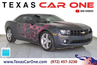 Used 2012 Chevrolet Camaro LT