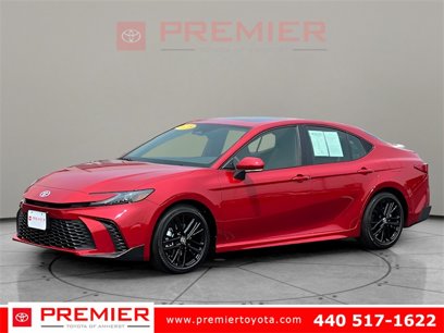 Used 2025 Toyota Camry SE
